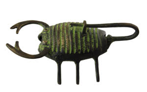 Cadenas Décoratif En Forme De Scorpion En Laiton – Artisanat Du Népal