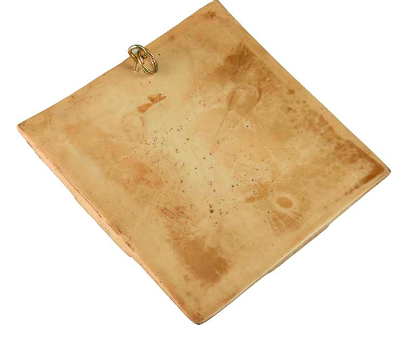 Mandala Bouddha Tibétain En Résine Beige – Symbole D’Équilibre Et D’Harmonie