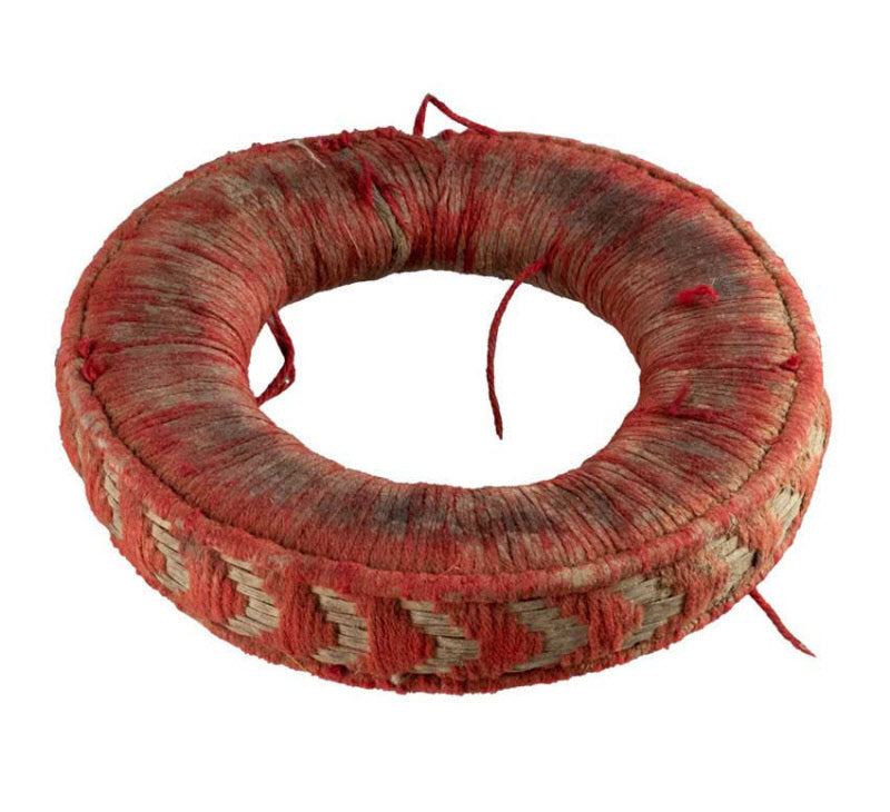 Coussin pour bol tibétain Ø 14,2 cm – héritage des montagnes himalayennes Newar