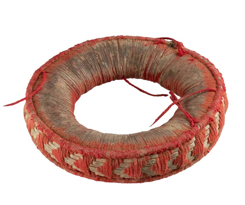 Coussin pour bol tibétain Ø 14,2 cm – héritage des montagnes himalayennes Newar