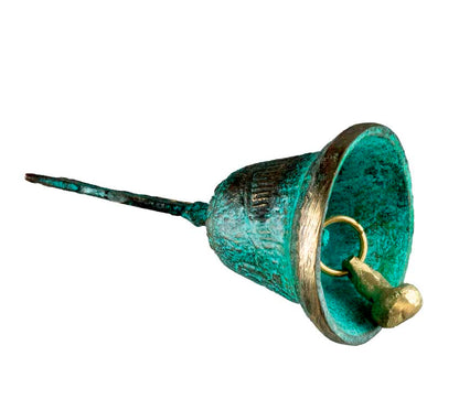 Cloche Chouette en Bronze – Décoration Artisanale de Grèce