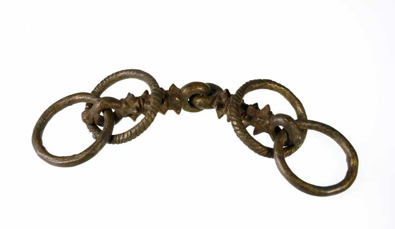 Mors À Cheval Ancien du Rajasthan – Métal Inde