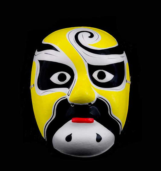 Masque D’Opéra Chinois – Masque Traditionnel Artisanal