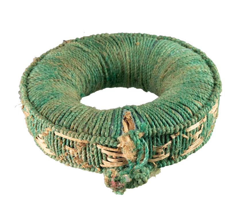 Coussin pour bol tibétain Ø 13,5 cm – Artisant Authentique Népalais Newar