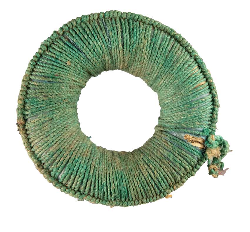 Coussin pour bol tibétain Ø 13,5 cm – Artisant Authentique Népalais Newar