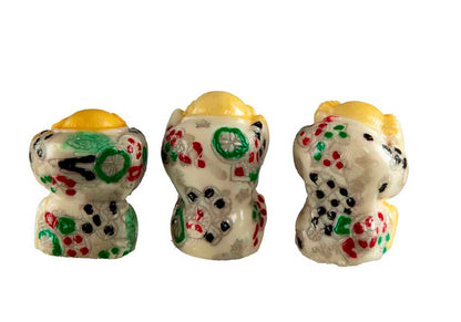 3 Singes De La Sagesse – Figurines En Résine