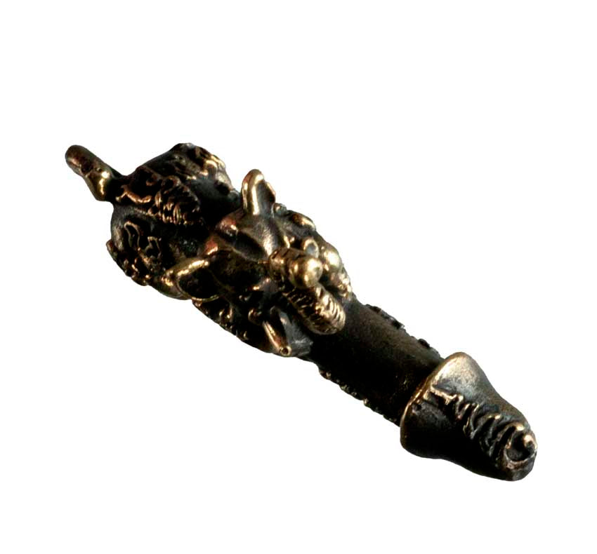 Porte-Clé Zizi Éléphant Yant – Artisanat Thaïlandais