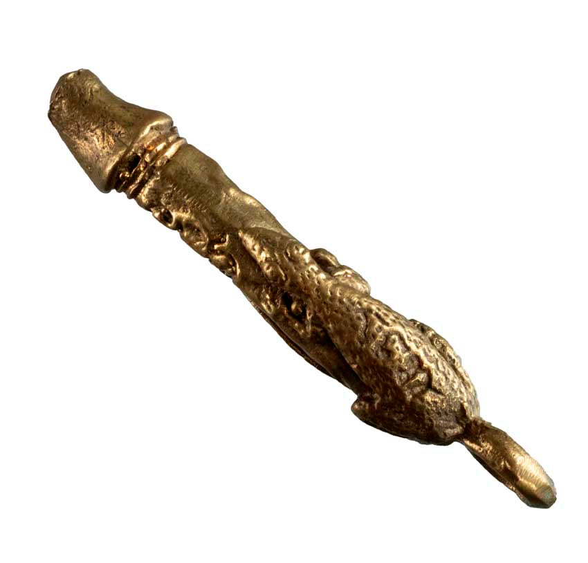 Porte-Clé Zizi Dragon Komodo – Création Artisanale Thaïlandaise