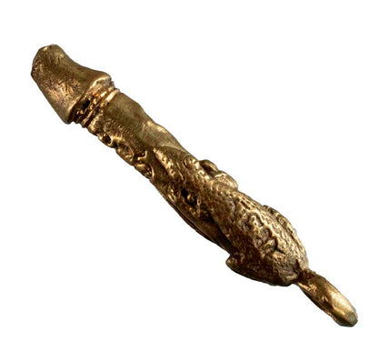 Porte-Clé Zizi Dragon Komodo – Création Artisanale Thaïlandaise