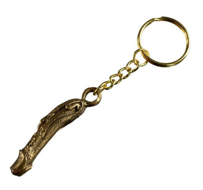 Porte-Clé Zizi Dragon Komodo – Création Artisanale Thaïlandaise