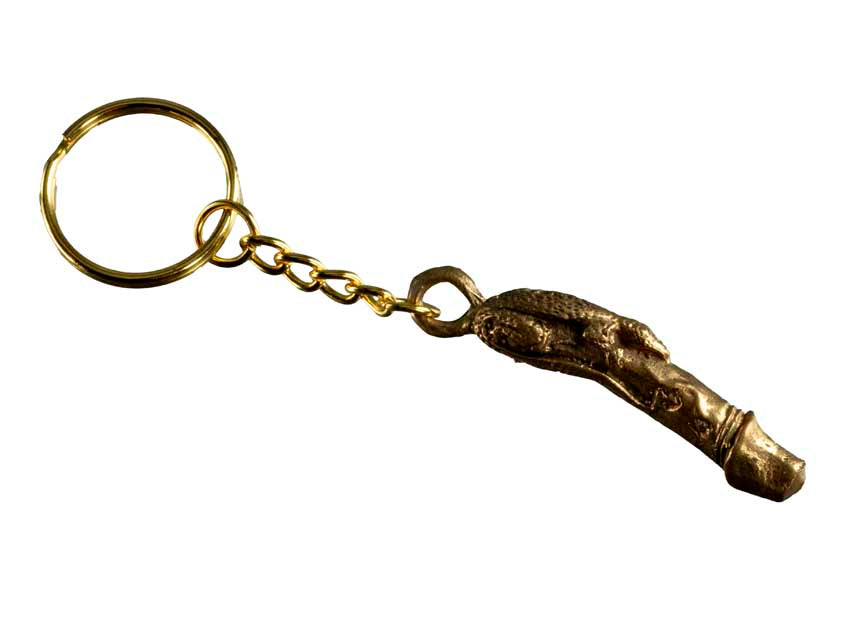 Porte-Clé Zizi Dragon Komodo – Création Artisanale Thaïlandaise