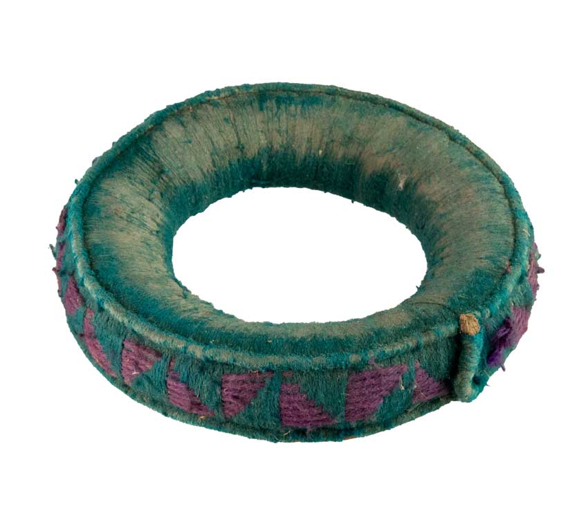 Coussin pour bol tibétain Ø 12,5 cm – trésor de l’Himalaya Newar
