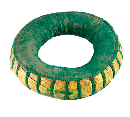 Coussin pour bol tibétain Ø 13,5 cm – Artisanat Authentique Népalais Newar