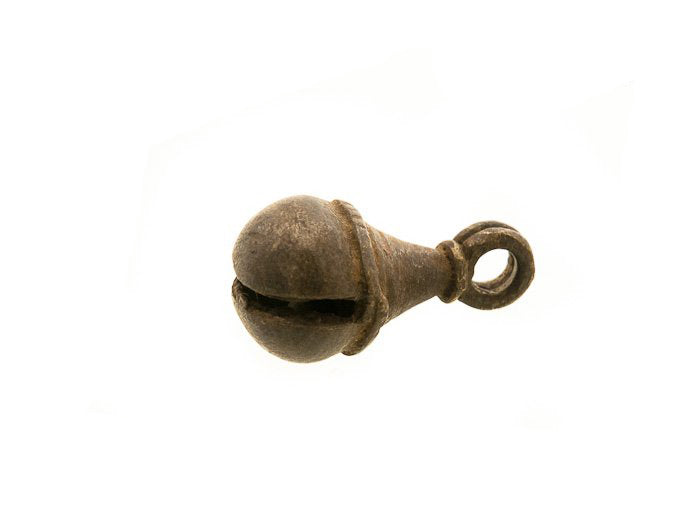 Ancien Grelot Clarinette en Laiton 6,7 cm – Clochette Tibétaine
