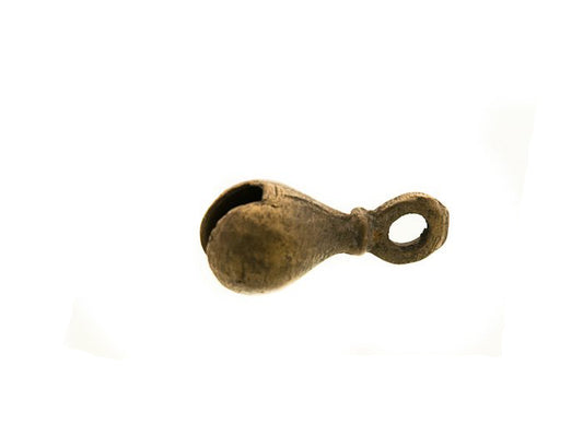 Ancien Grelot Clochette Tibétaine en Laiton 5cm – Artisanat du Népal