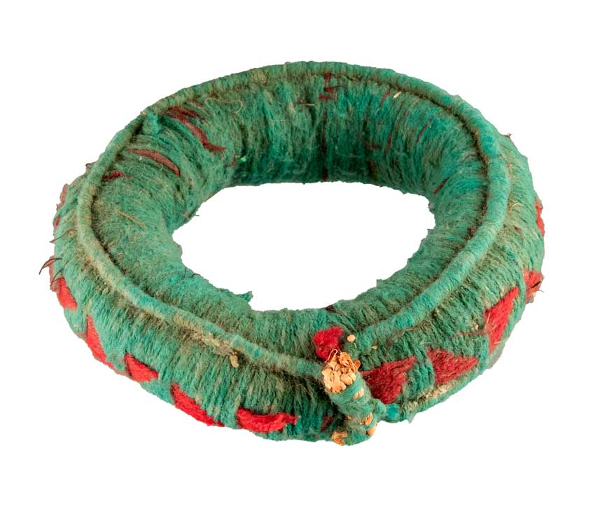Coussin pour bol tibétain Ø 13,5 cm – héritage des montagnes de l’Himalaya Newar