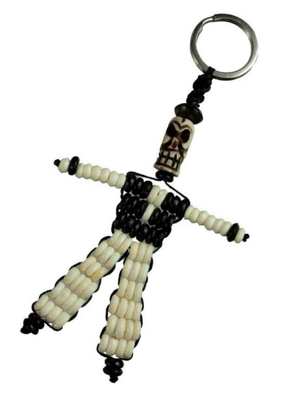 Porte-Clés Calavera Tête de Mort Artisanal du Népal