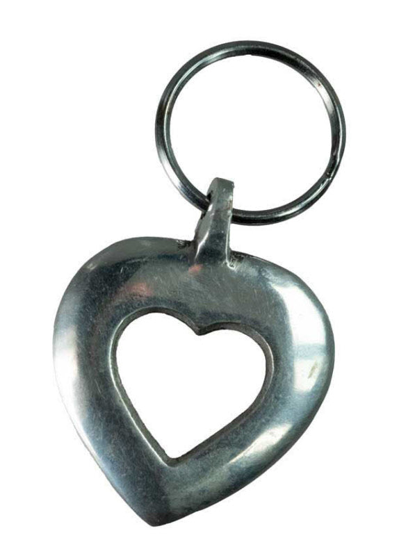 Porte-Clé Cœur Original – Artisanat Fait Main du Népal