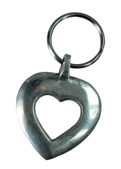 Porte-Clé Cœur Original – Artisanat Fait Main du Népal