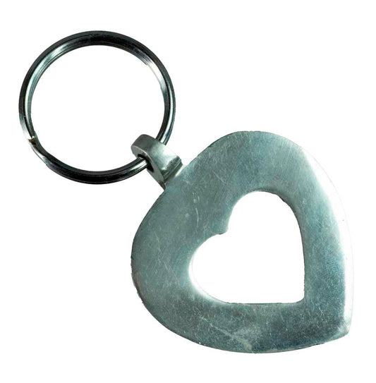 Porte-Clé Cœur Original – Artisanat Fait Main du Népal