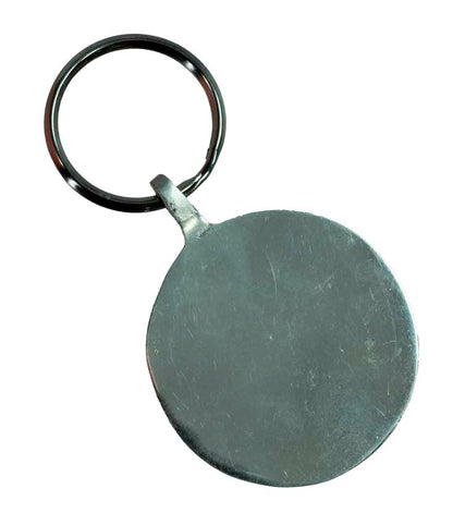 Porte-clé Éléphant Original en Aluminium – Artisanat Fait Main du Népal