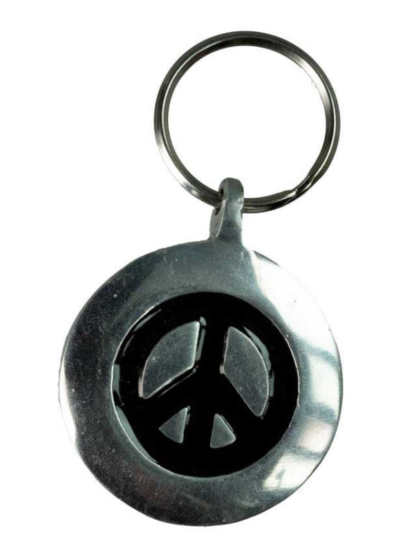 Porte-Clé Peace and Love Original – Artisanat Fait Main du Népal