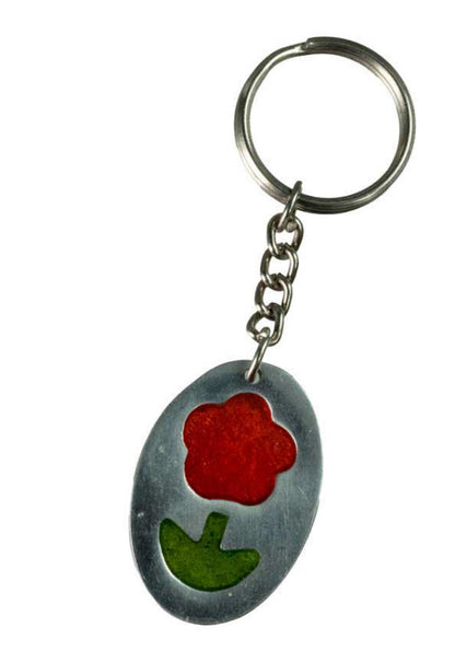 Porte-Clés Fleur de Vie Original Artisanal du Népal