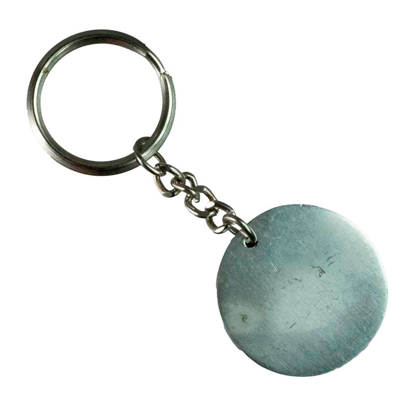 Porte-Clés Cœur Rouge Original Artisanal du Népal