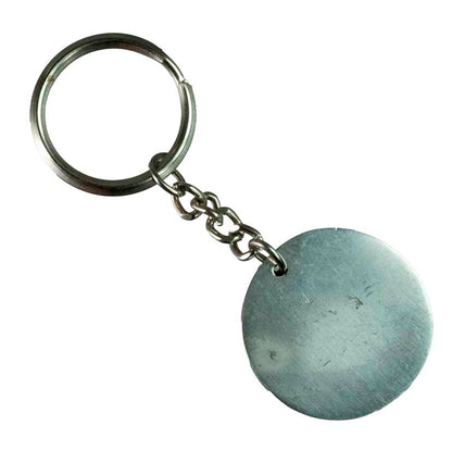 Porte-Clés Cœur Rouge Original Artisanal du Népal