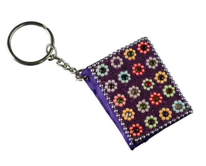 Porte-Clés Carnet Mémo Décoratif Artisanal du Népal