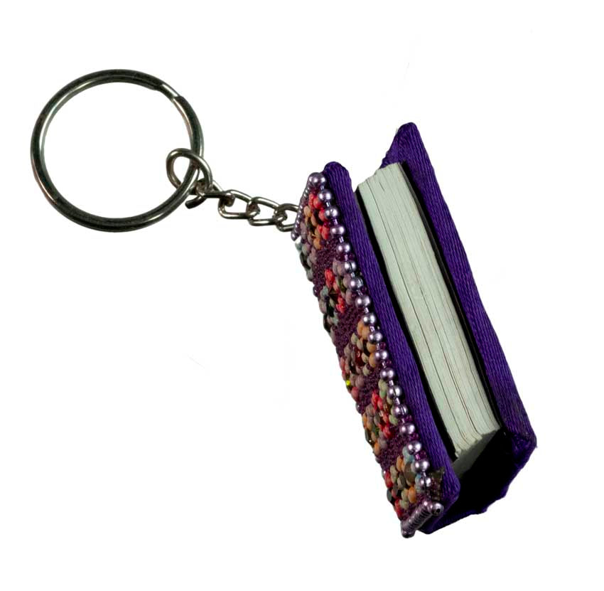 Porte-Clés Carnet Mémo Décoratif Artisanal du Népal