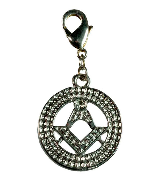 Porte-clé Compas et Équerre Franc-Maçon – Symbole de Fraternité et de Tradition