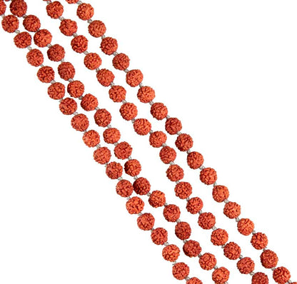 Sautoir Collier Mala Rudraksha – Chapelet Spirituel Du Népal