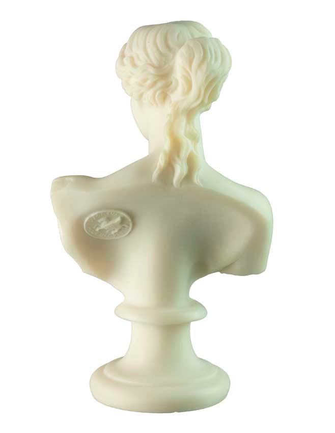 Buste de Vénus Aphrodite en Albâtre – Sculpture de la Déesse Grecque de l'Amour