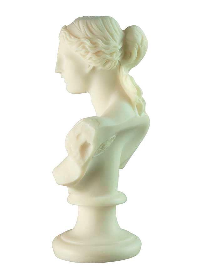 Buste de Vénus Aphrodite en Albâtre – Sculpture de la Déesse Grecque de l'Amour
