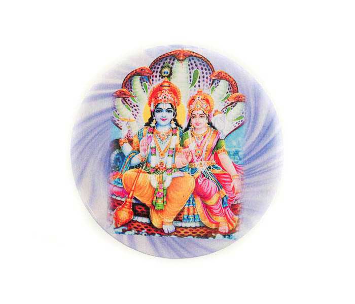 Magnet Inde – Krishna Et Radha, Symboles De L’Amour Divin