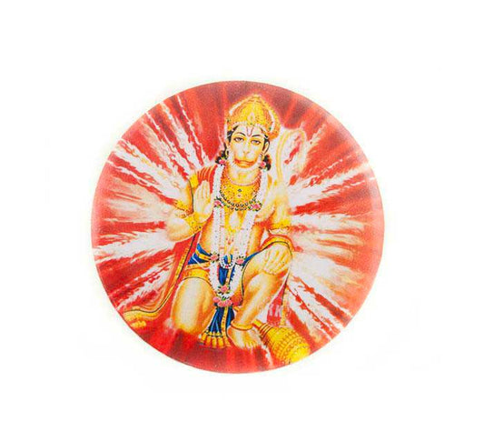 Magnet Inde – Hanuman, Symbole De Force Et De Dévotion