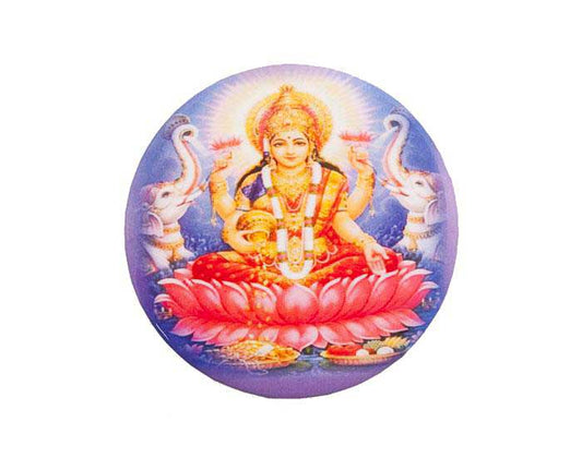 Magnet Inde – Lakshmi, Symbole De Prospérité Et D’Abondance