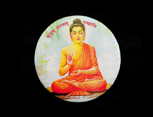 Magnet Lord Bouddha – Décoration Bouddhiste Tibétaine