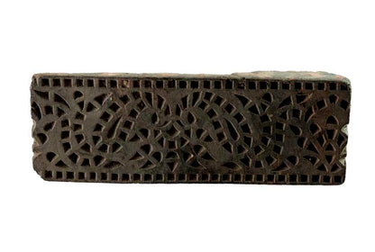 Tampon Indien En Bois – Impression Textile Block Print