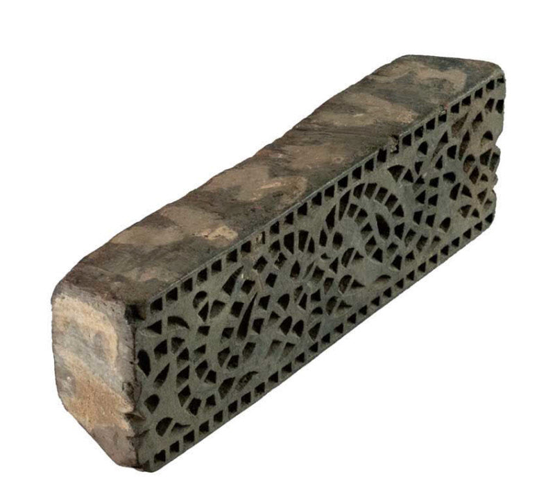 Tampon Indien En Bois – Impression Textile Block Print