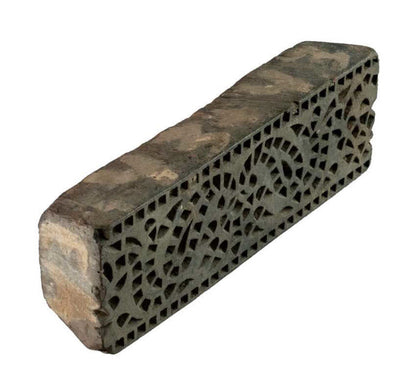 Tampon Indien En Bois – Impression Textile Block Print