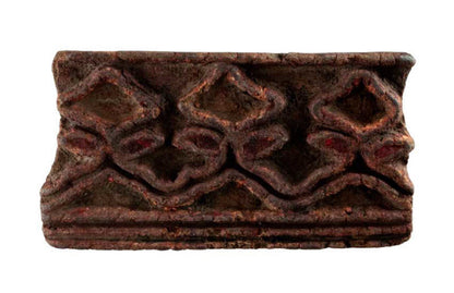 Tampon Indien En Bois Block Print Motif Floral