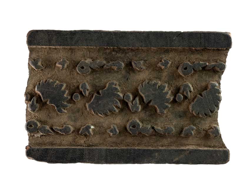 Tampon Indien en Bois Batik Ancien – Impression Textile