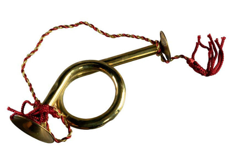 Mini Clairon Décoratif Indien En Cuivre – Trompette Vintage Artisanale