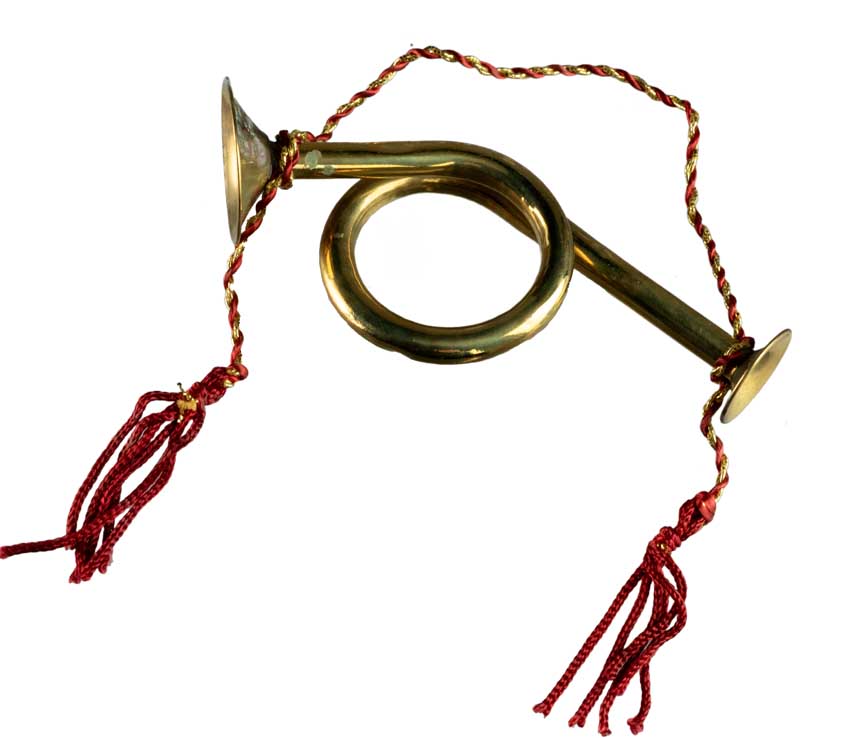 Mini Clairon Décoratif Indien En Cuivre – Trompette Vintage Artisanale