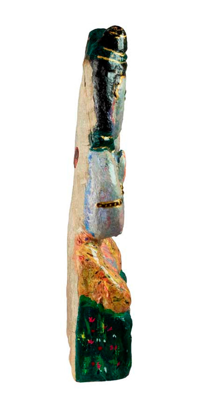 Statue Shiva 31 cm en Pierre – Divinité Hindoue, Artisanat Népalais