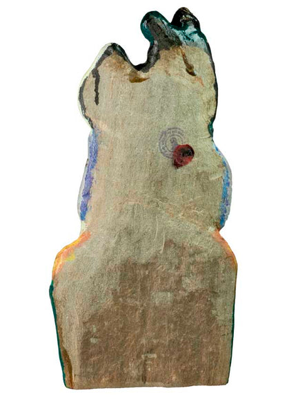 Statue Shiva 31 cm en Pierre – Divinité Hindoue, Artisanat Népalais
