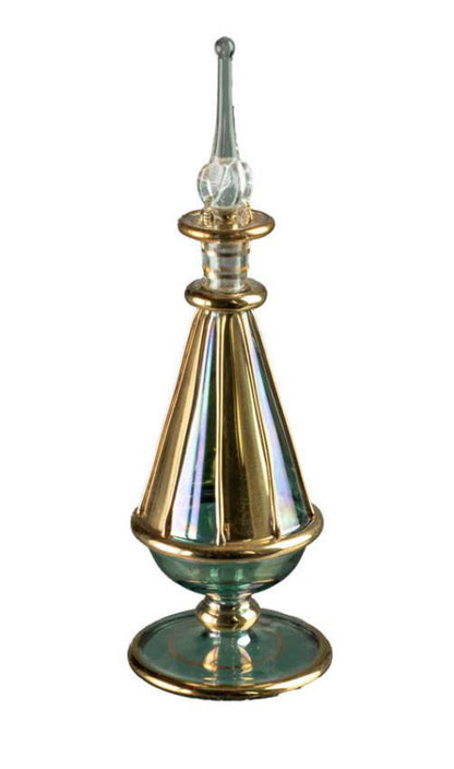 Flacon À Parfum En Verre Soufflé – Artisanat Égyptien