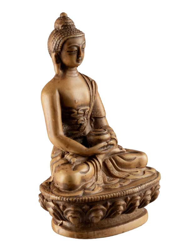 Statue Bouddha Médecine Varada Mudra – Symbole de compassion et de guérison
